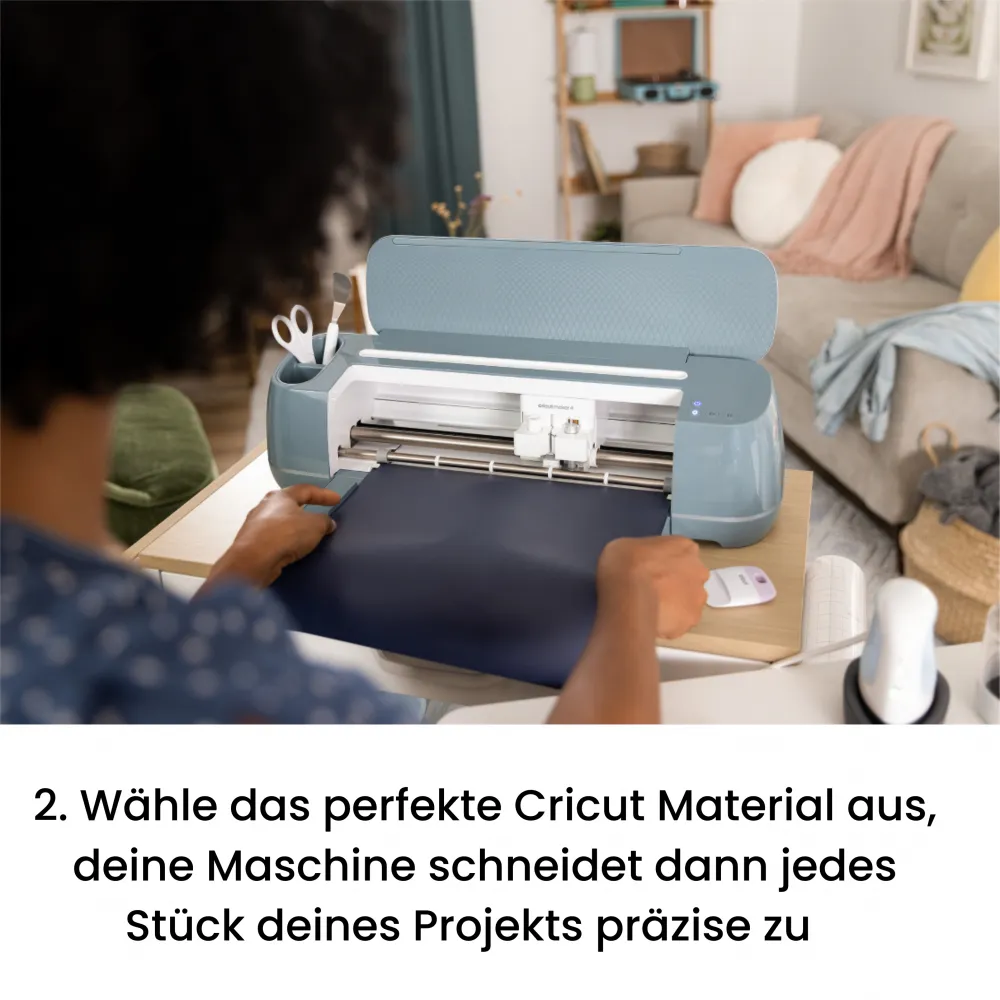 Cricut 2011082 Maker 4 Schneideplotter - Salbei